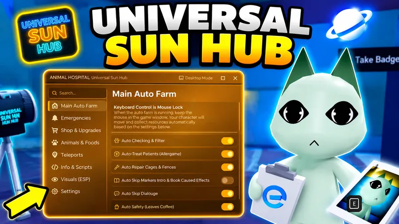 UNIVERSAL SUN HUB ANIMAL HOSPITAL