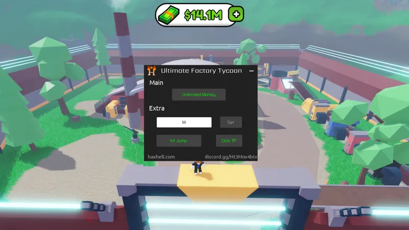 Ultimate Factory Tycoon Unlimited Money
