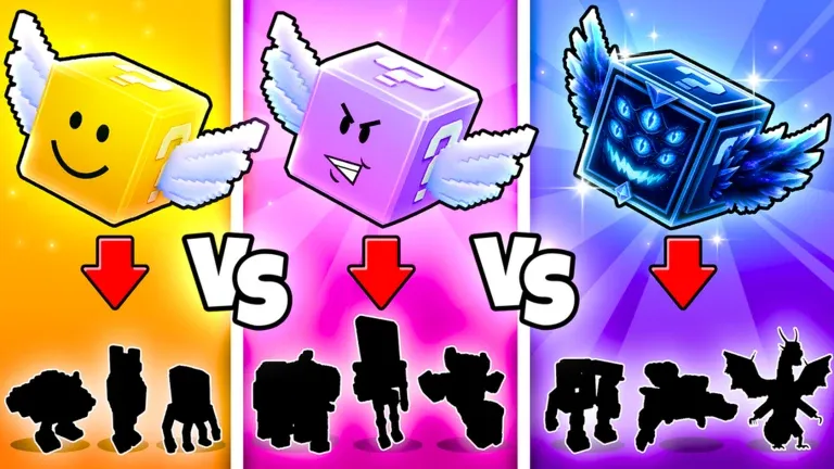 VILANXWARE v2 — Lucky Block Rush ⚡