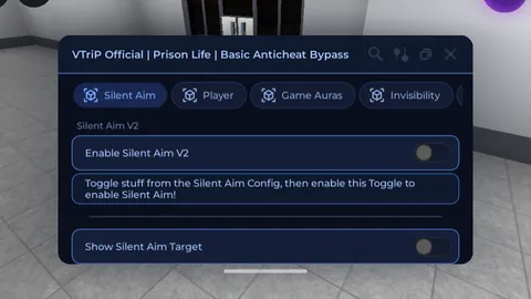 [UPDATE] Prison Life VTriP Scripts KeyLess