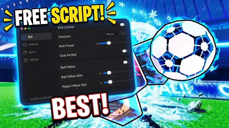 sable | Kick Control Goal Aimbot Hitbox Expander Auto Dribb