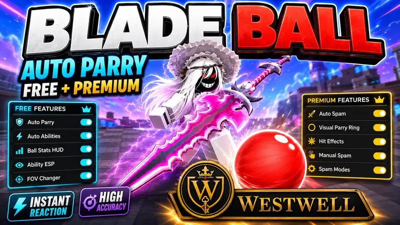 Auto Parry • Detection • Spam Core • ESP • Player Mods