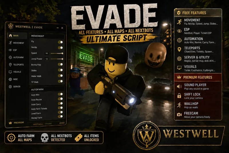 Auto Win • Farming • ESP • Movement • Teleports • VIP Tools