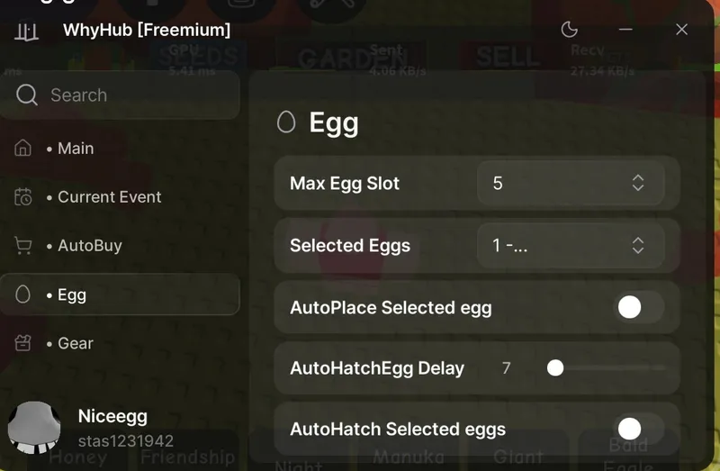[🎍] Grow a Garden 🌶️ WhyHub