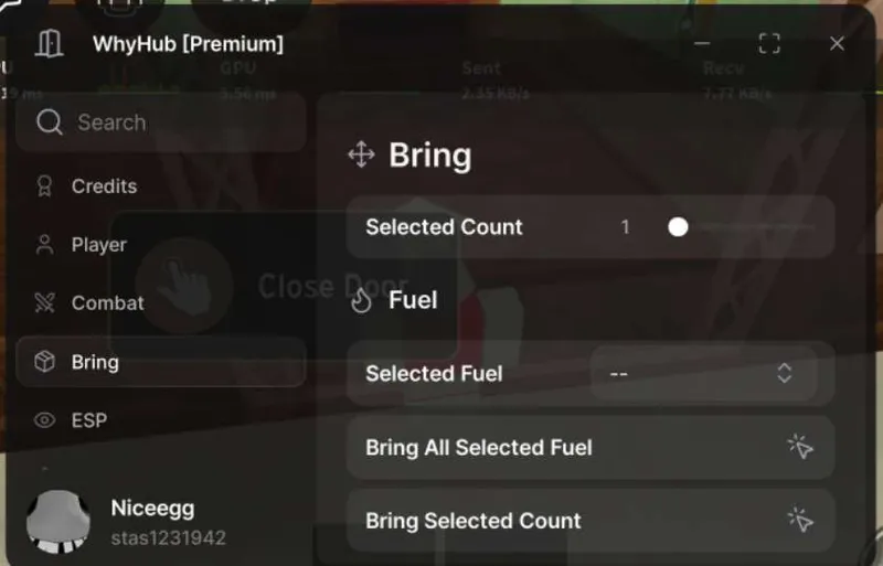 Dead Hotel WhyHub Loader
