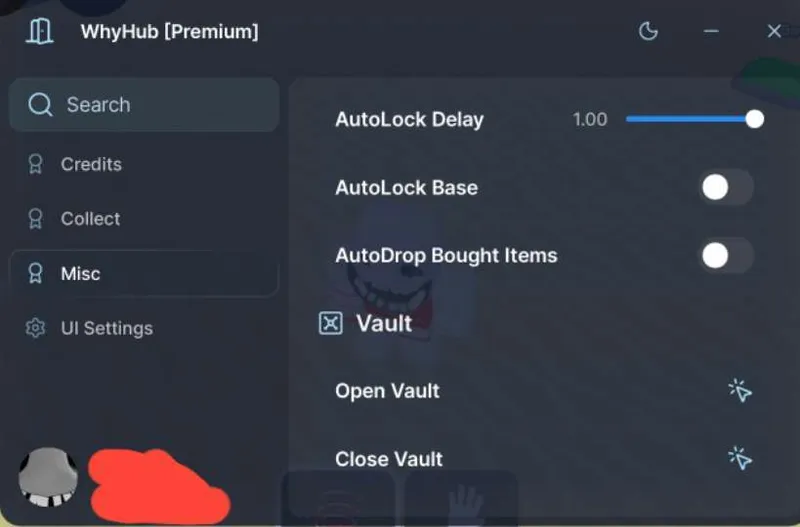 Steal To Be Rich! Whyhub Loader