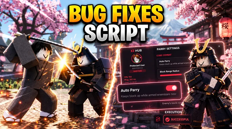 Xz Hub | AUTO PARRY & KEYLESS